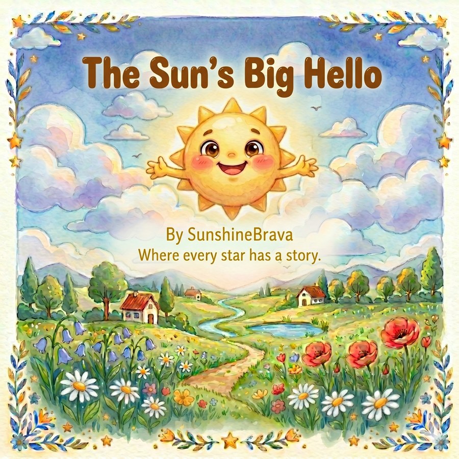 The Sun's Big Hello — Little Stargazers Book One